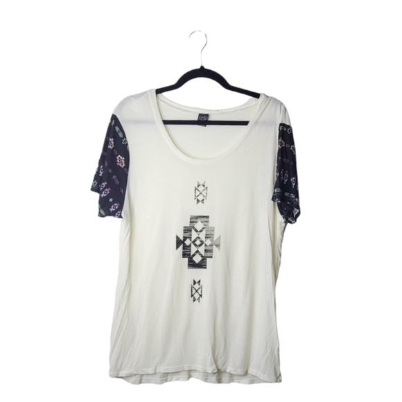 Empcyre Tops - #23 Empcyre Colorful  Aztec Boho Top